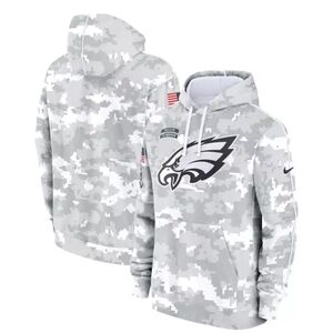 AUTHENTIC Nike Philadelphia Eagles 2024 Salute to Service Pullover Hoodie XXL